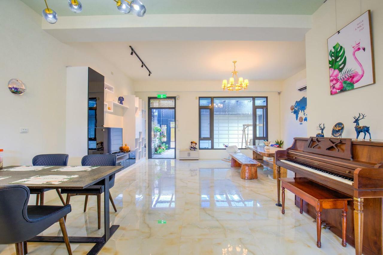 Qing Man Homestay เมืองฮวาเหลียน ภายนอก รูปภาพ